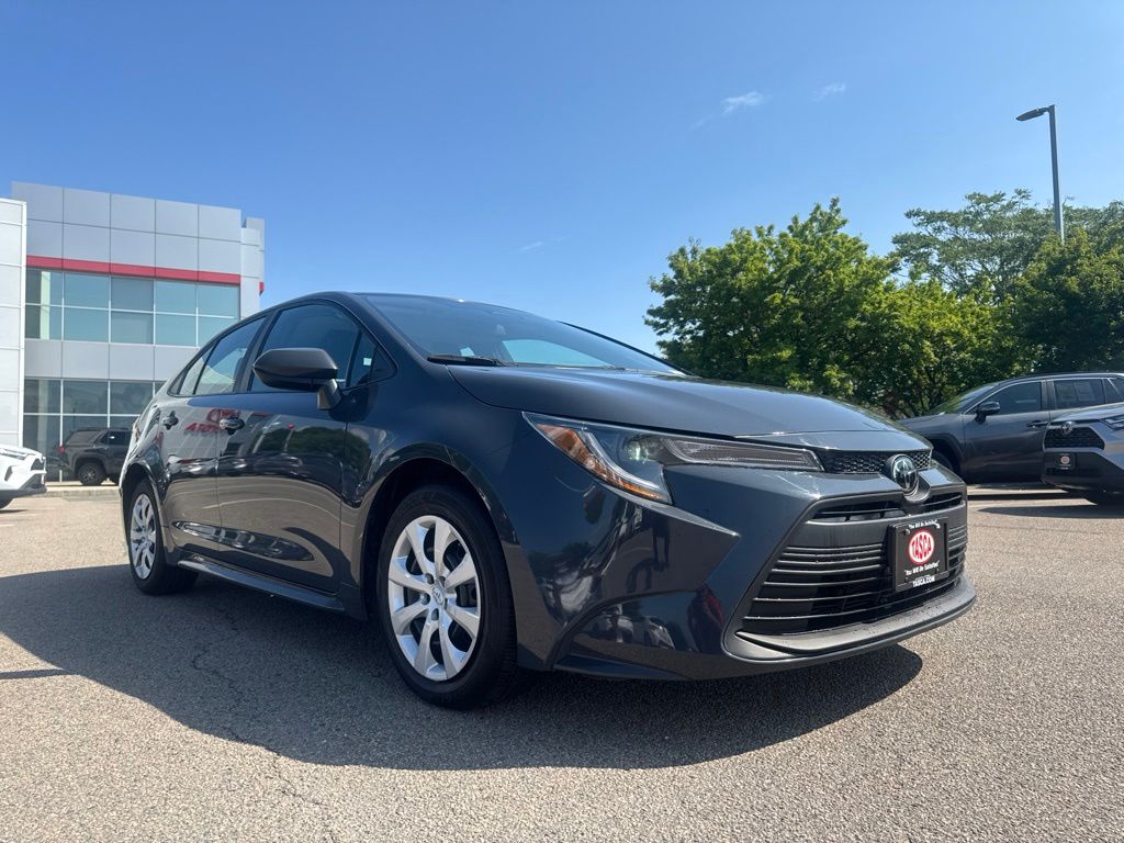 Used 2024 Gray Toyota LE image 13