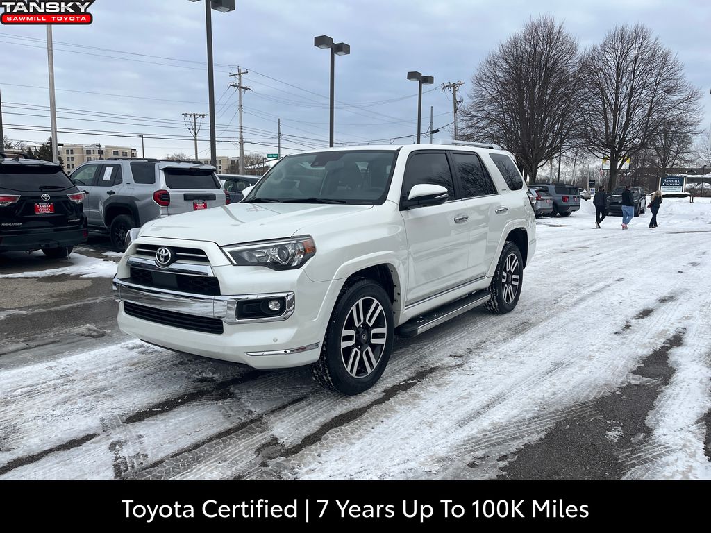2021 Toyota 4Runner Limited 4WD