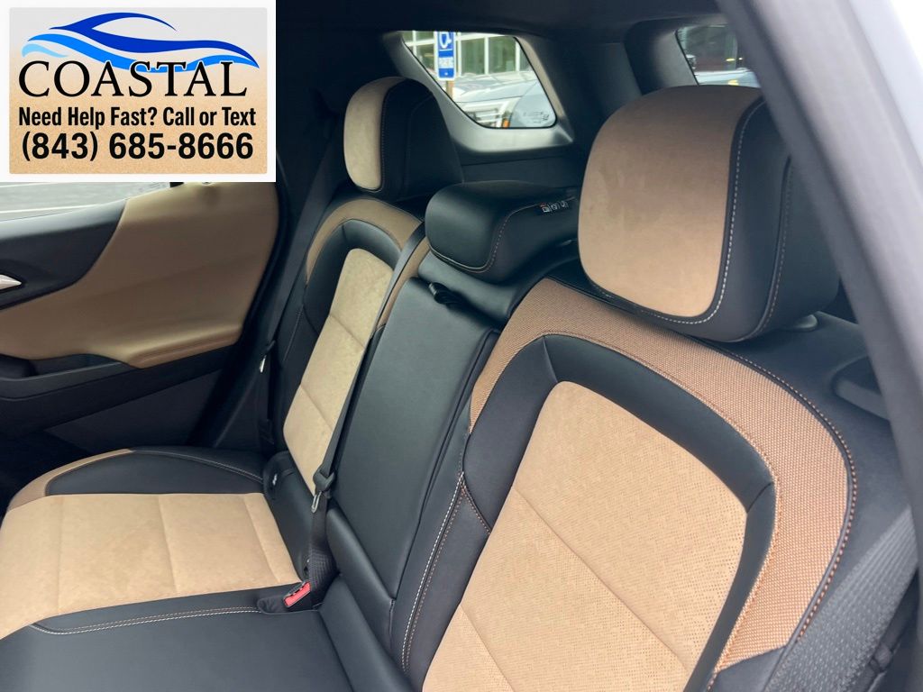 2026 Chevrolet Equinox ACTIV White at Bob Mills Chevrolet