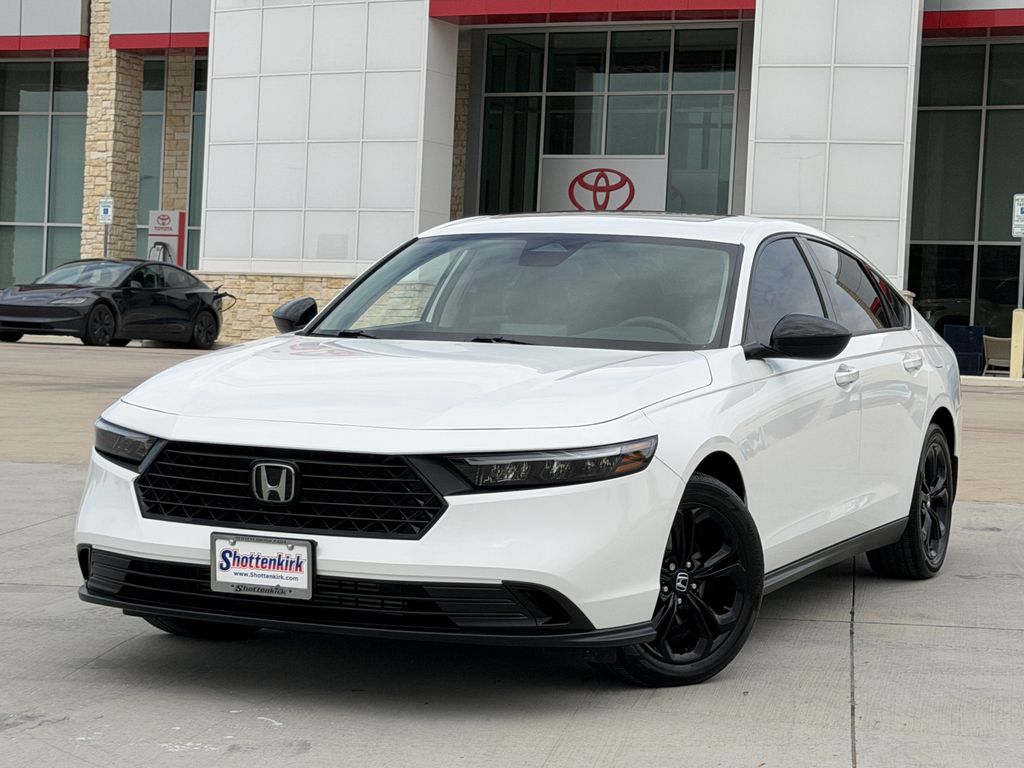 Used 2025 Honda Accord Sedan
