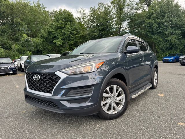 Dusk Blue 2020 Hyundai Tucson SUV / Crossover All-Wheel Drive 6-Speed Automatic