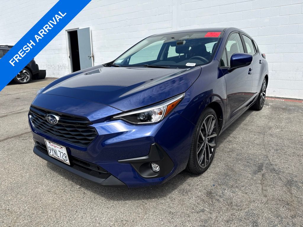 Sapphire Blue Pearl 2026 Subaru Impreza Wagon All-Wheel Drive Continuously Variable Transmission