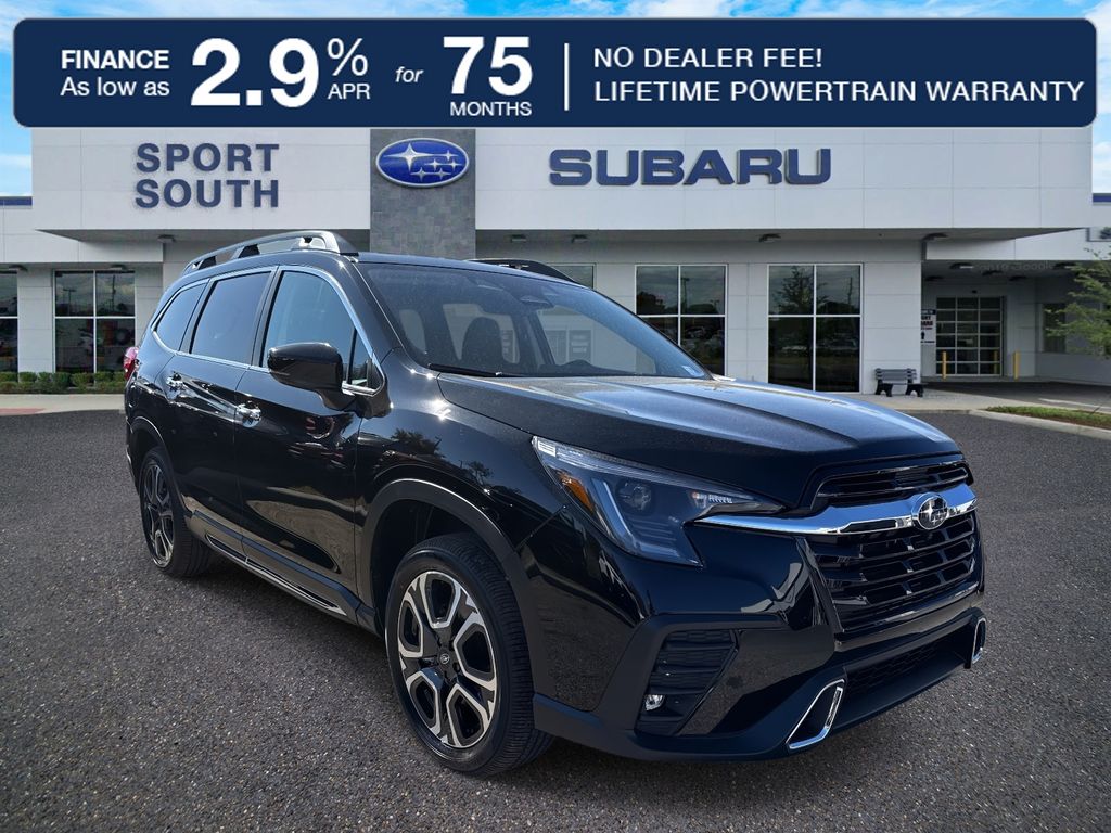 Crystal Black Silica 2026 Subaru Ascent Touring AWD SUV / Crossover All-Wheel Drive Continuously Variable Transmission