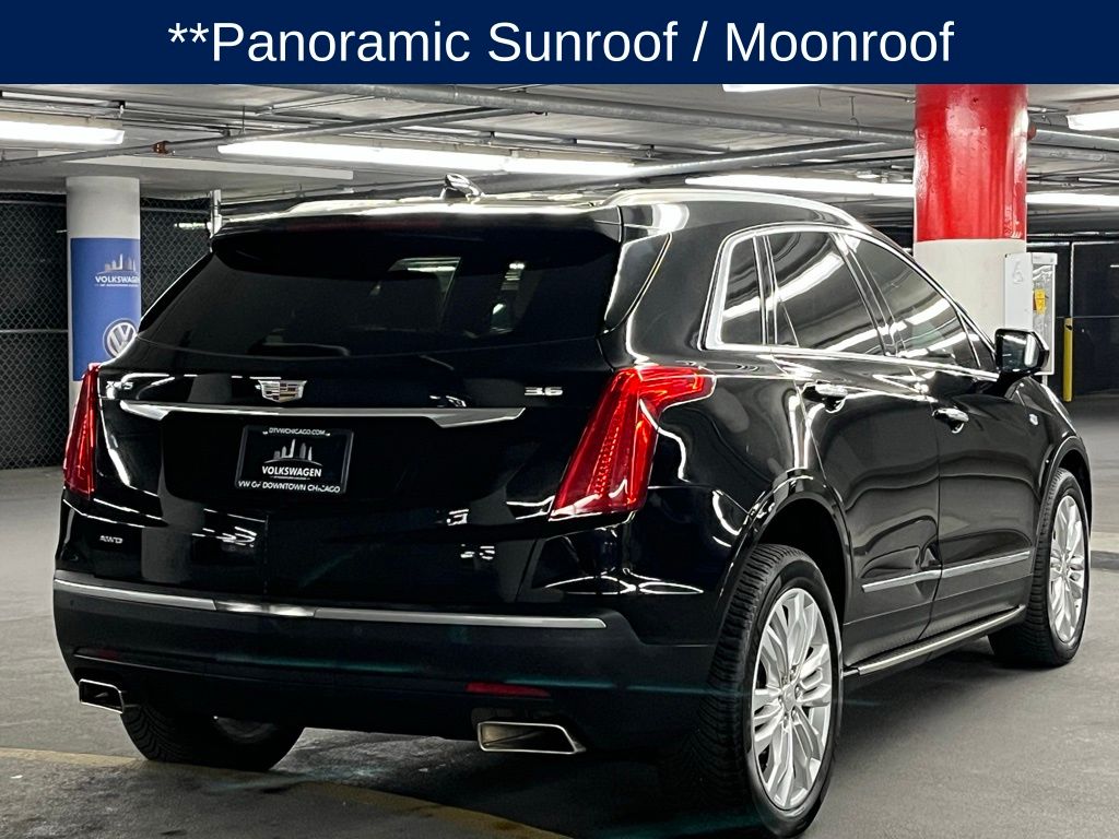 2017 Cadillac XT5