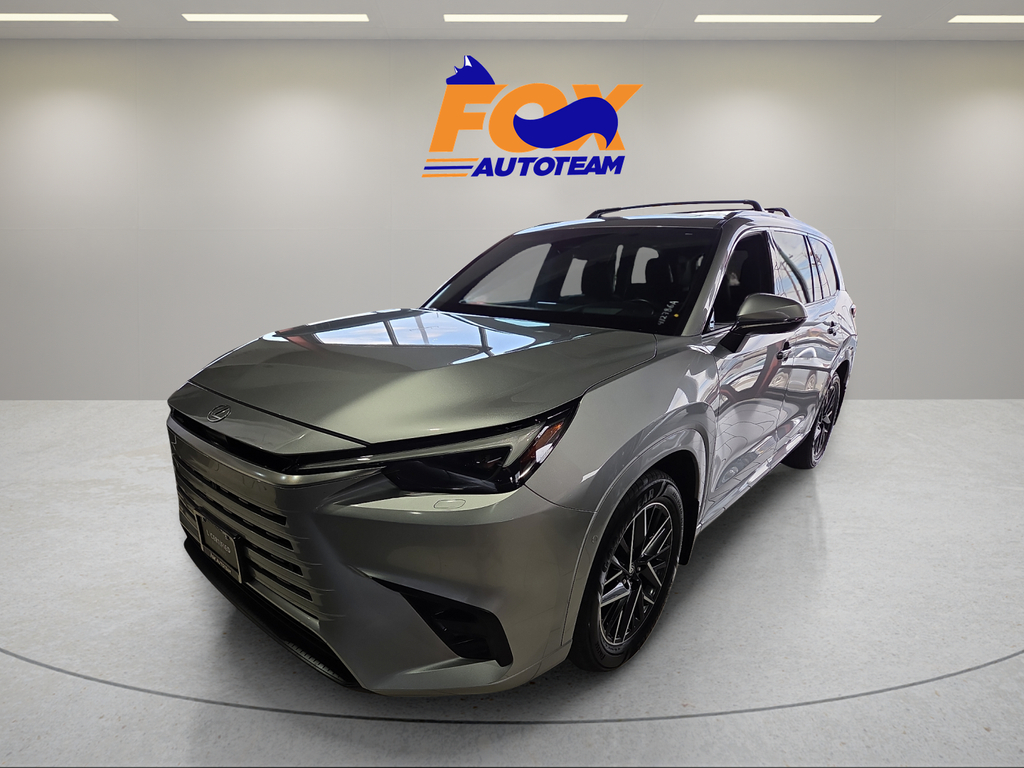 Celestial Silver Metallic 2024 Lexus TX SUV / Crossover Front-Wheel Drive 8-Speed Automatic