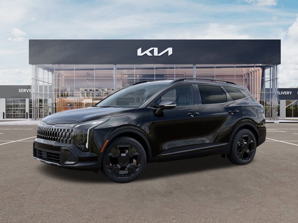 New 2026 Fusion Black Kia X-Line image 3