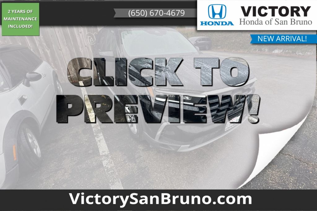 Crystal Black Pearl 2024 Honda Pilot EX-L AWD SUV / Crossover All-Wheel Drive Automatic