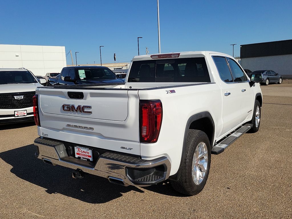 2021 GMC Sierra 1500 SLT White at Brown Buick GMC