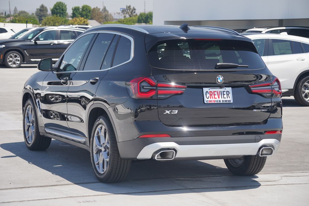 2024 BMW X3 sDrive30i 7