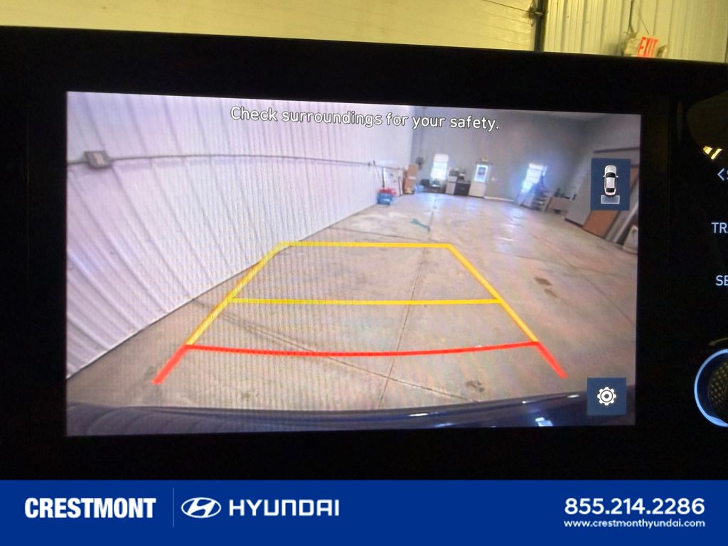 used 2023 Hyundai Santa Fe car, priced at $22,250