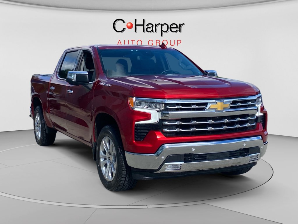  2023 Chevrolet Silverado 1500 LTZ Crew Cab 4WD   