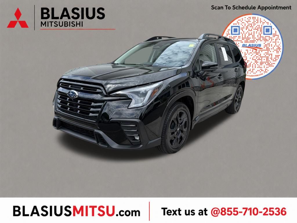 Crystal Black Silica 2023 Subaru Ascent SUV / Crossover All-Wheel Drive Continuously Variable Transmission