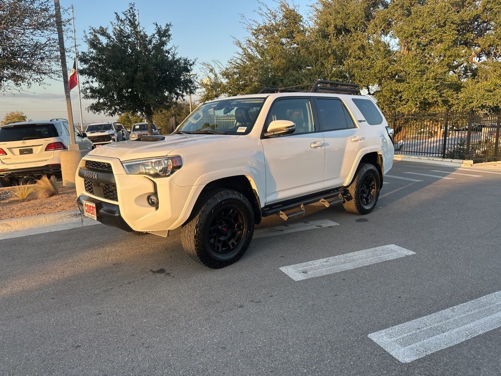 Used Car 2024 Toyota 4runner  Trd Pro For Sale Under $60,000 In Austin, Texas