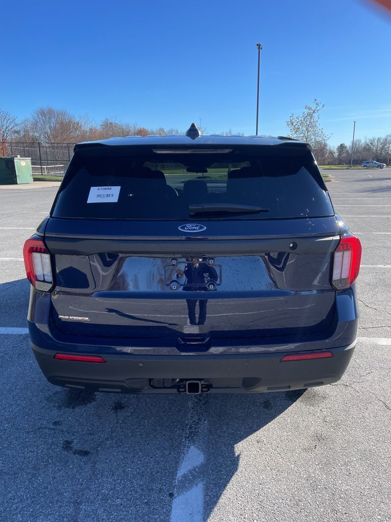 2025 Ford Police Interceptor Utility 
