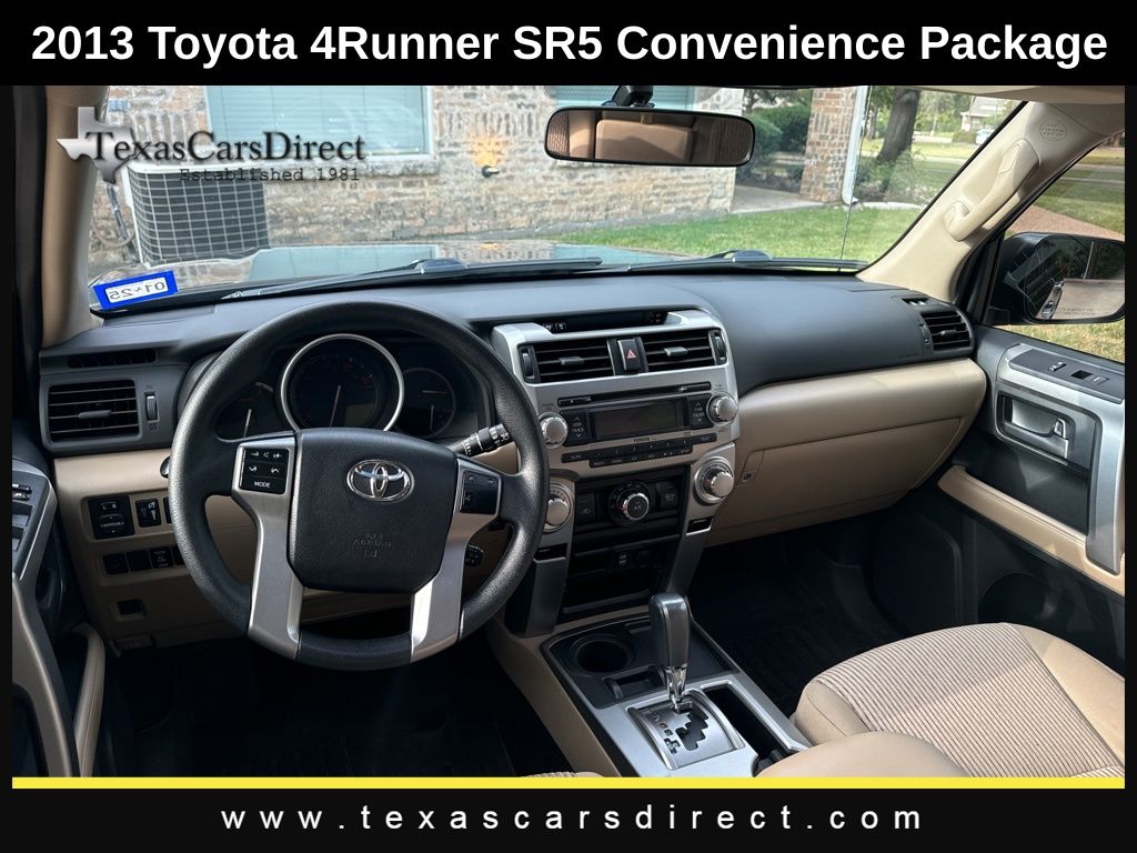 2013 Toyota 4Runner SR5 9