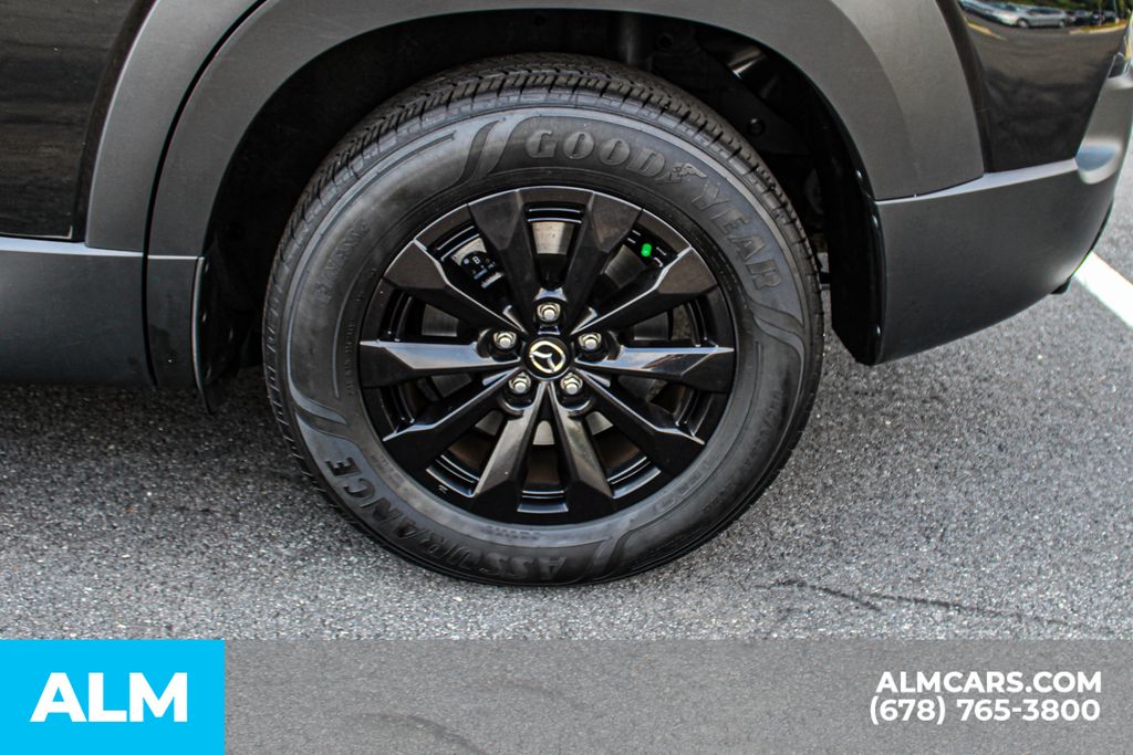 Used 2025 Black Mazda Premium image 16