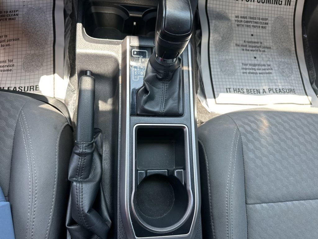 2023 Black Toyota Tacoma 2WD SR5 RWD Truck