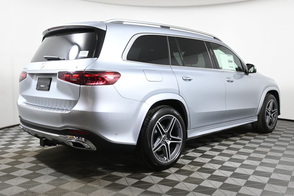 2025 Mercedes-Benz GLS 450 4MATIC 7