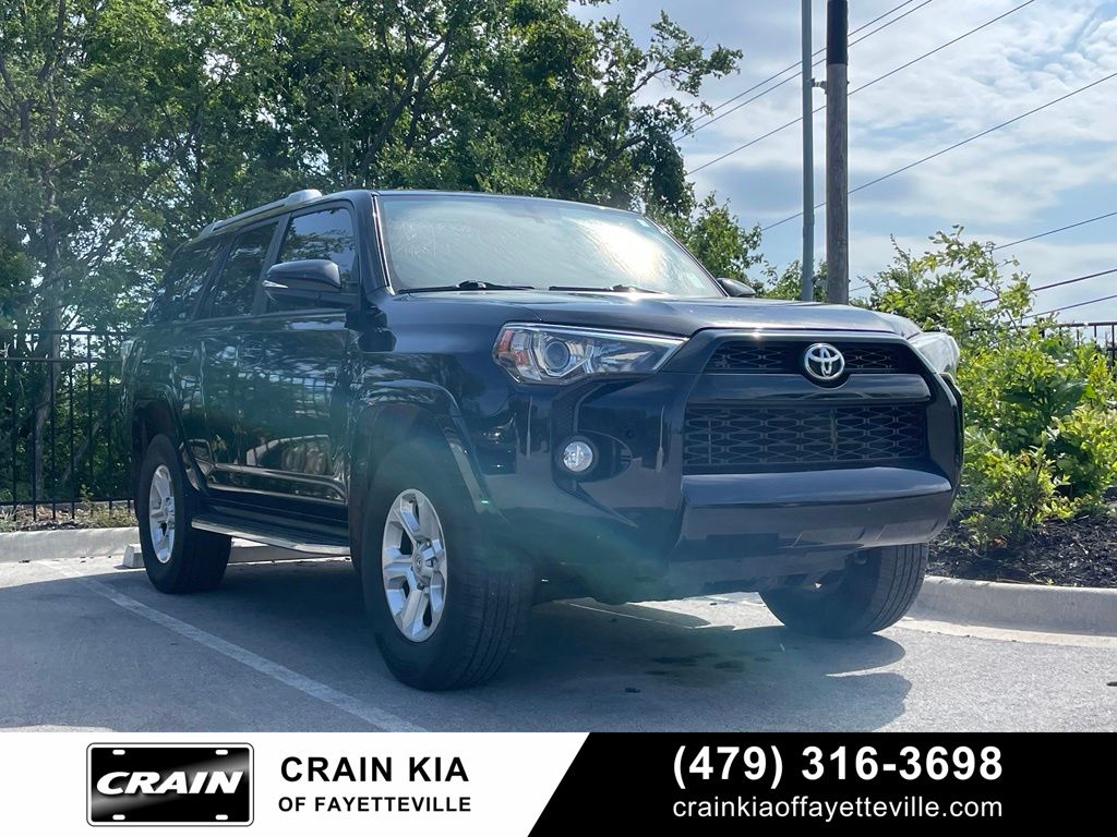2018 Toyota 4Runner SR5 Premium 4WD