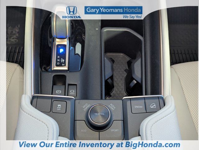 2025 Toyota Grand Highlander Hybrid