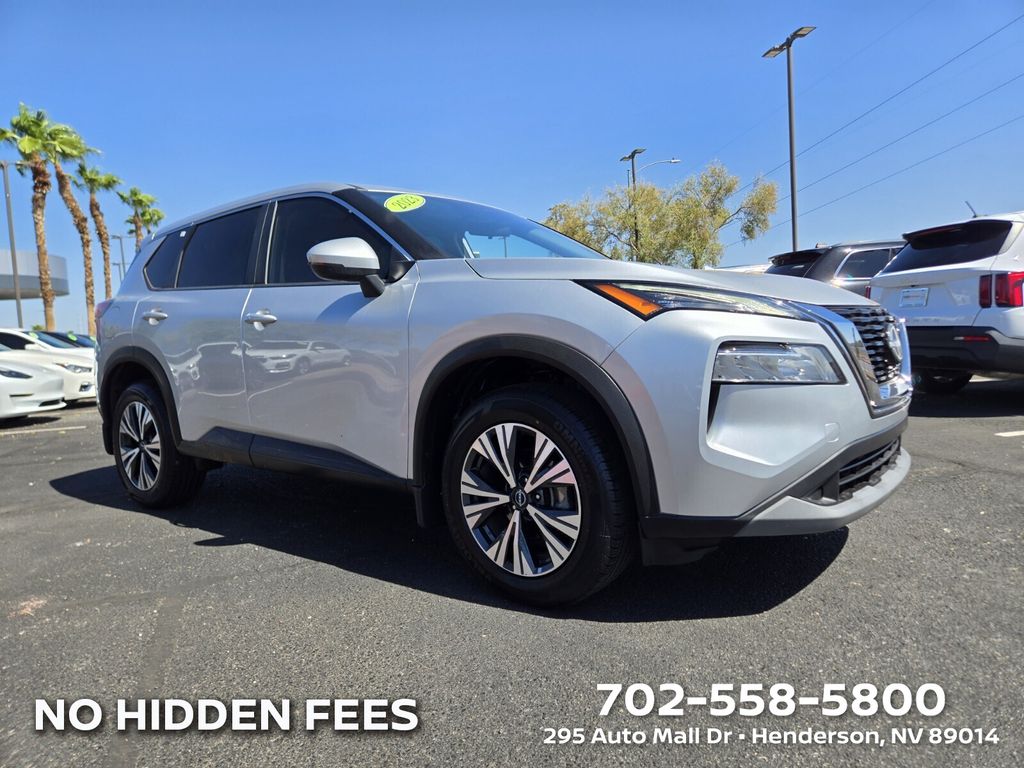 2022 Nissan Rogue SV