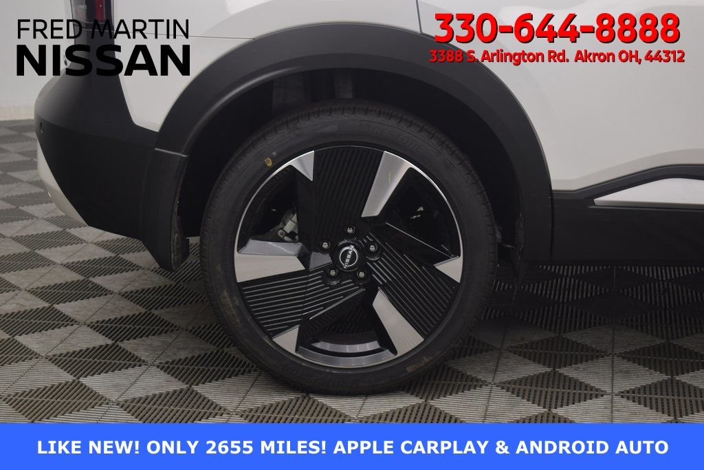 used 2025 Nissan Kicks car, priced at $25,498