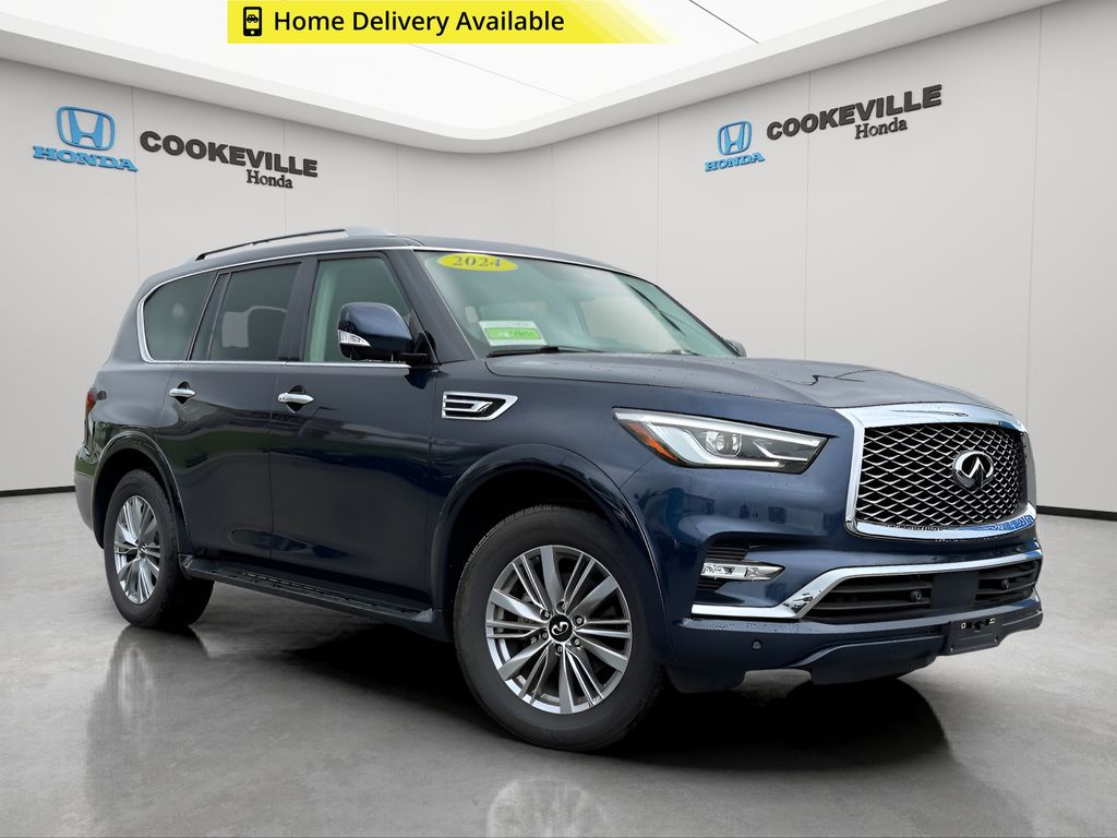 2024 INFINITI QX80 Luxe RWD