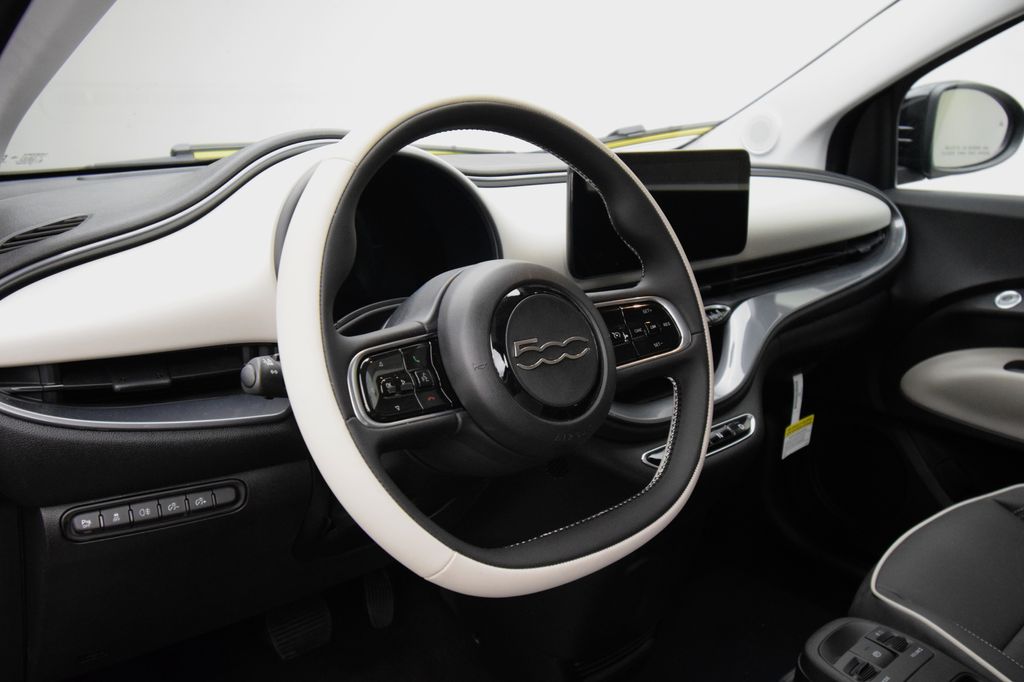 new 2026 FIAT 500e car, priced at $37,375