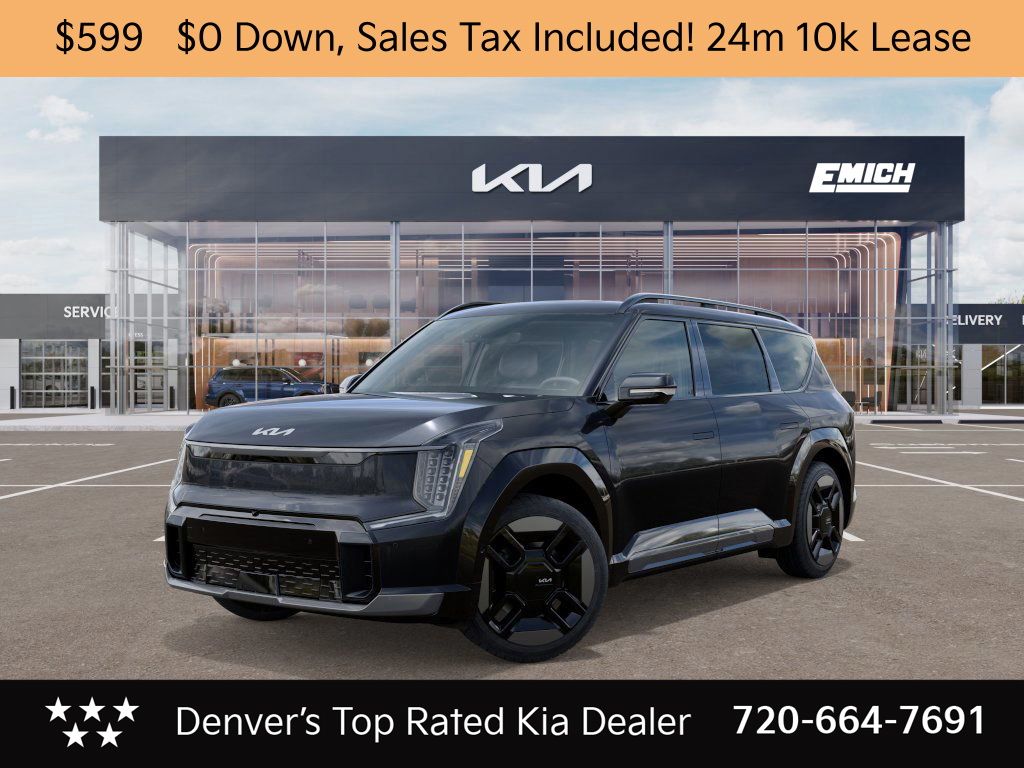 2026 Kia EV9 GT-Line