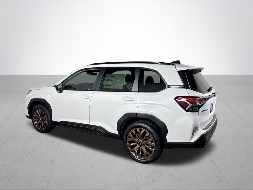 2026 Subaru Forester Sport