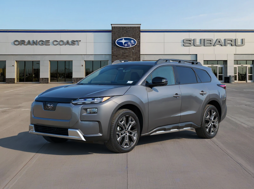Magnetite Gray Metallic 2026 Subaru Trailseeker SUV / Crossover All-Wheel Drive Automatic