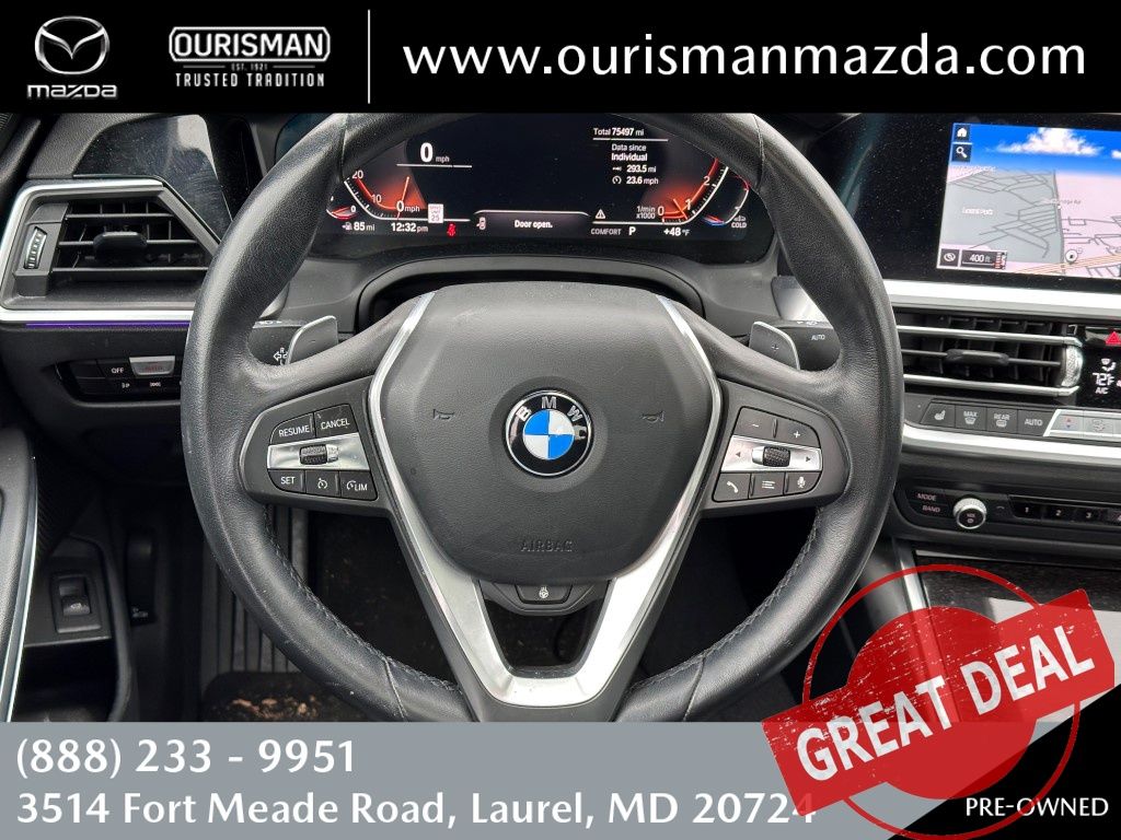 2019 BMW 3 Series 330i xDrive 21