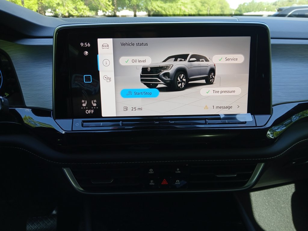 New 2026 Black Volkswagen SE w/Technology image 18