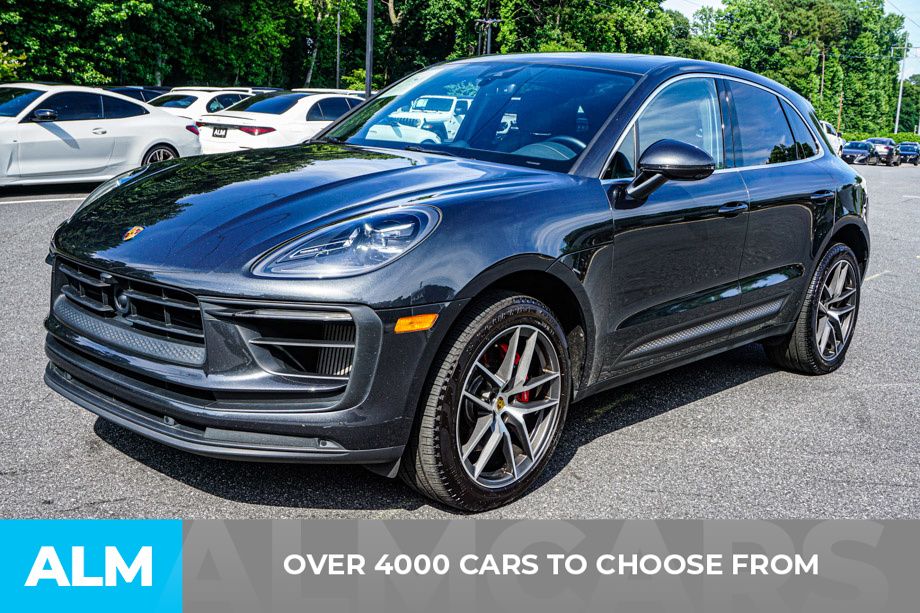 Used 2023 Gray Porsche S image 3