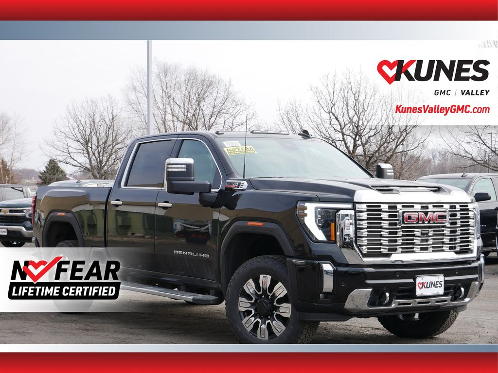 2026 GMC Sierra 3500HD Denali Crew Cab 4WD