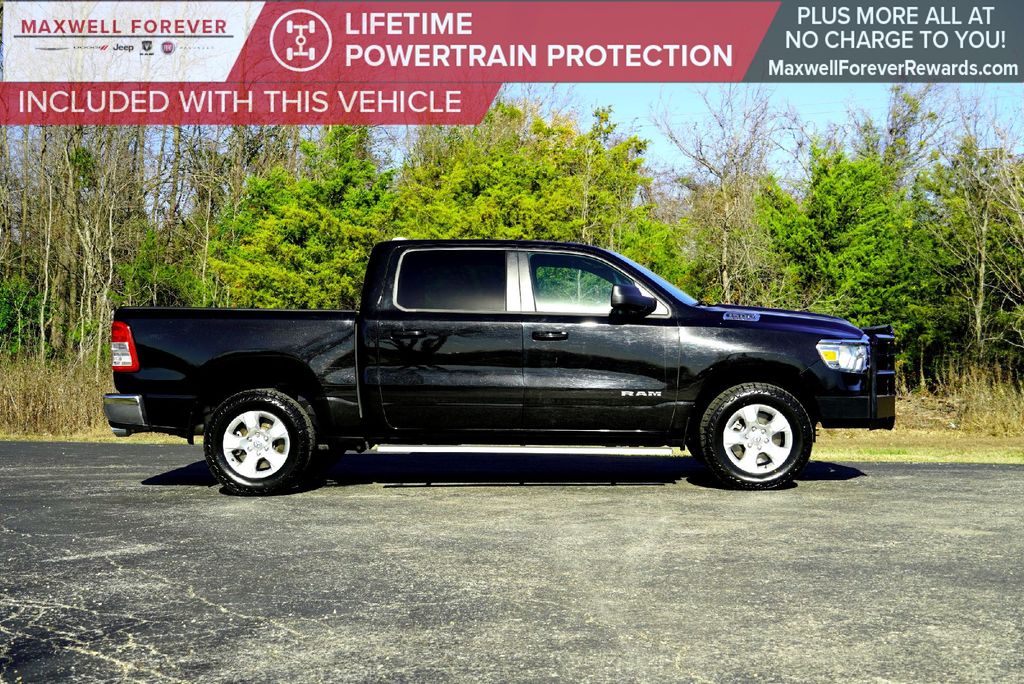 Used Car 2021 Ram 1500  Big Horn/lone Star For Sale Under $35,000 In Taylor, Texas