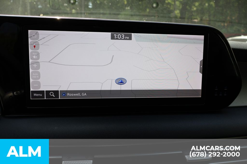 Used 2025 White Hyundai SEL image 36