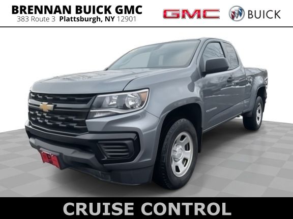 2022 Chevrolet Colorado Work Truck Extended Cab RWD