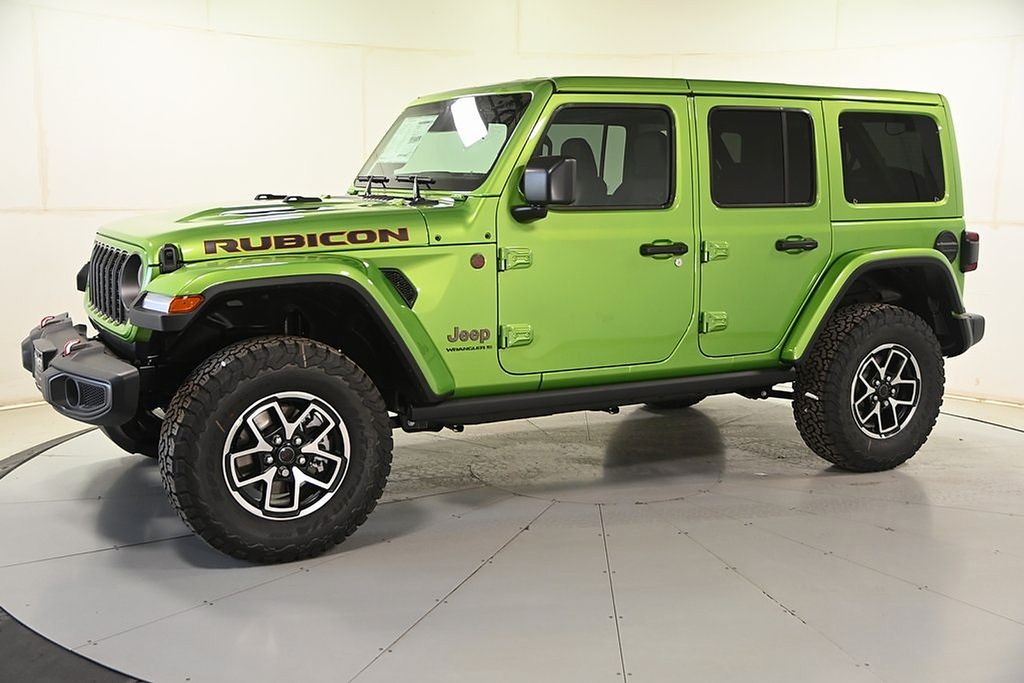 New 2025 Green Jeep Rubicon image 5