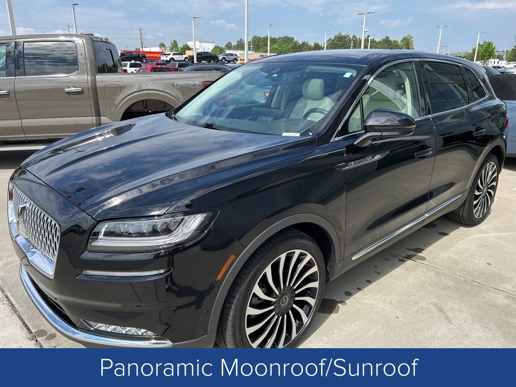 2022 Lincoln Nautilus Black Label