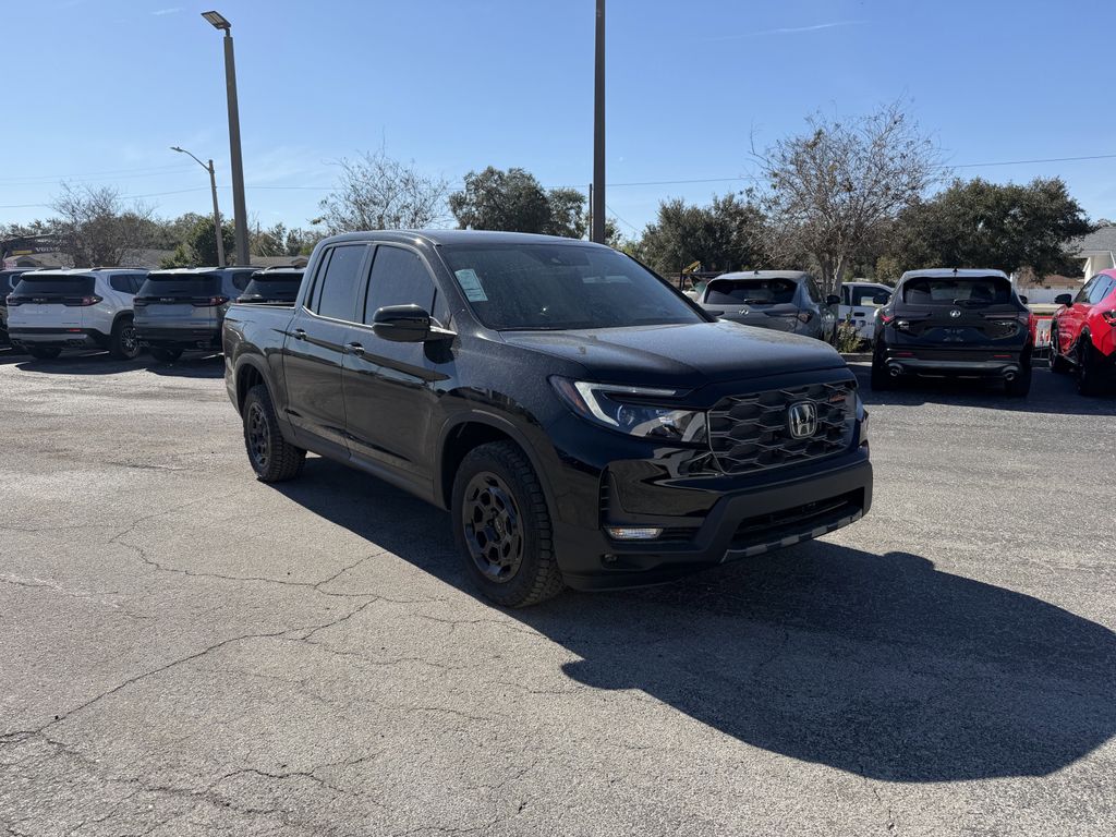 new 2026 Honda Ridgeline car, priced at $46,550