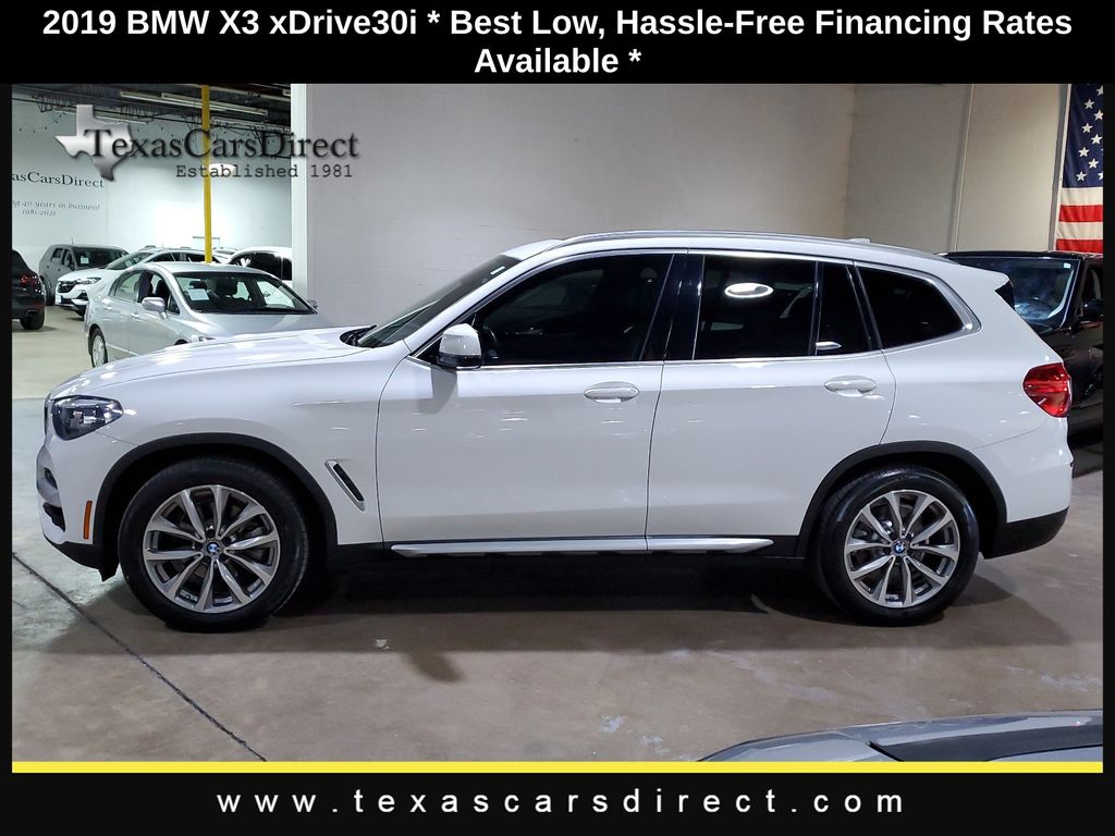 2019 BMW X3 xDrive30i 14