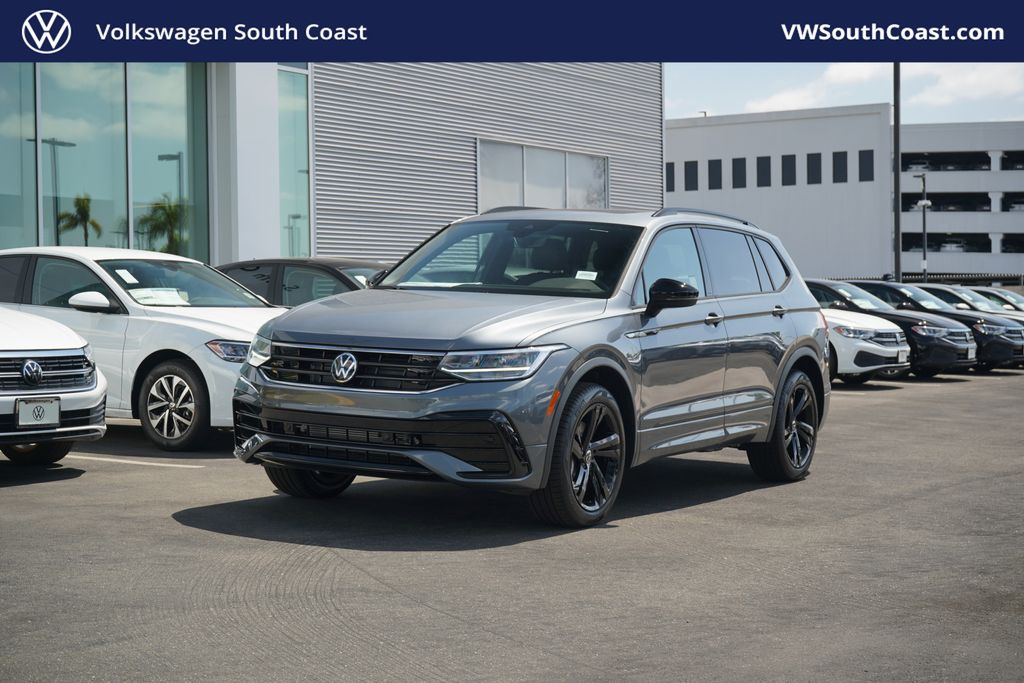 2024 Volkswagen Tiguan 2.0T SE R-Line Black 1