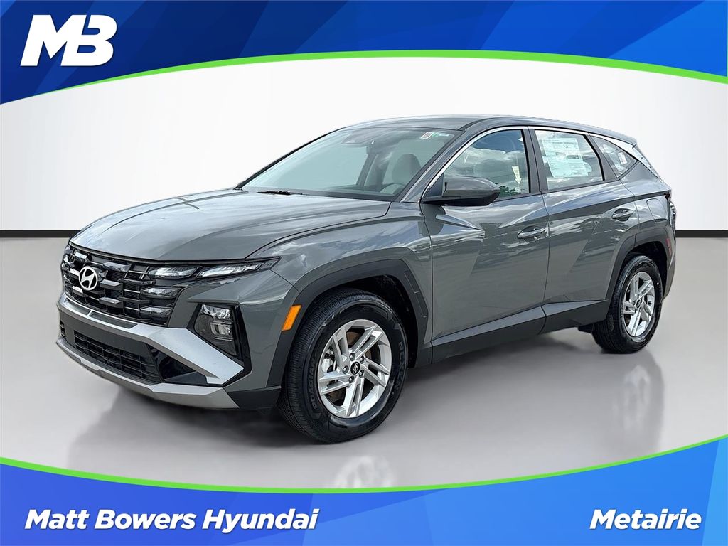 Hampton Gray 2026 Hyundai Tucson SE FWD SUV / Crossover Front-Wheel Drive 8-Speed Automatic