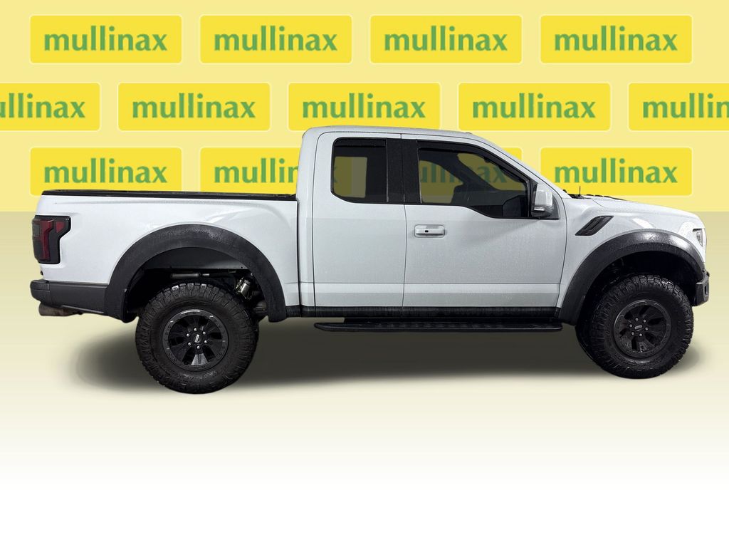 Used 2017 White Ford Raptor image 2