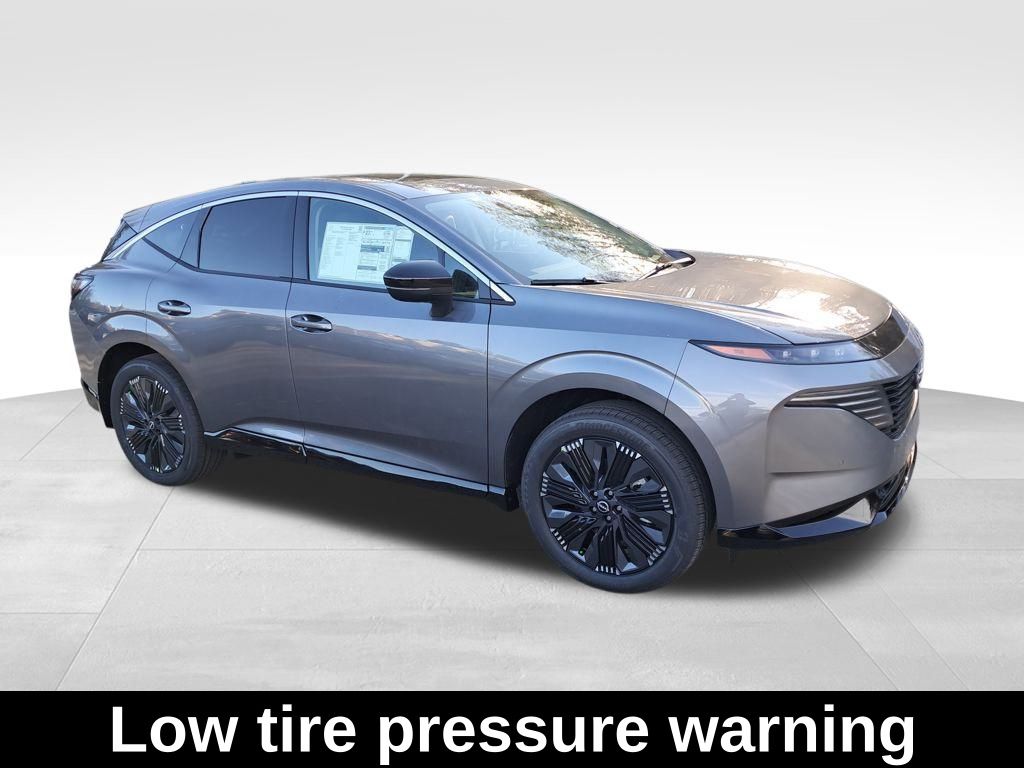 2026 Nissan Murano Platinum Gray at John Sisson Motors