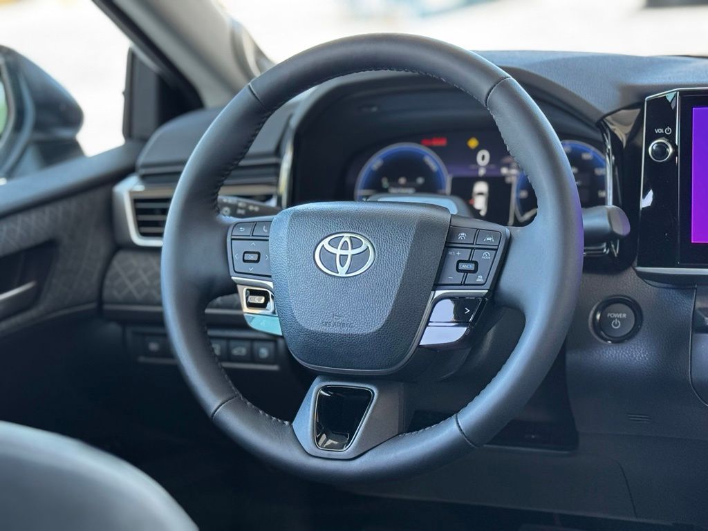 New 2026 Toyota Camry Sedan