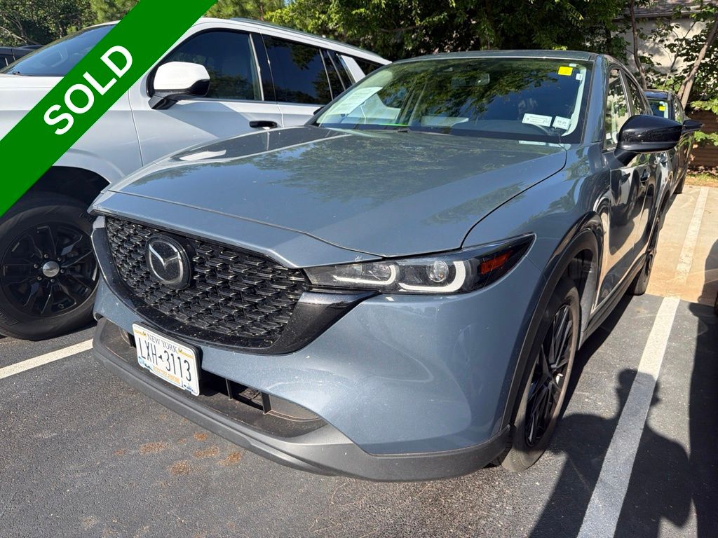 Polymetal Gray Metallic 2025 Mazda CX-5 SUV / Crossover All-Wheel Drive 6-Speed Automatic