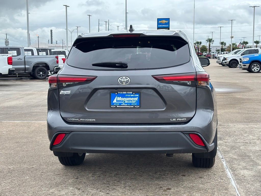 2024 Toyota Highlander LE - 9