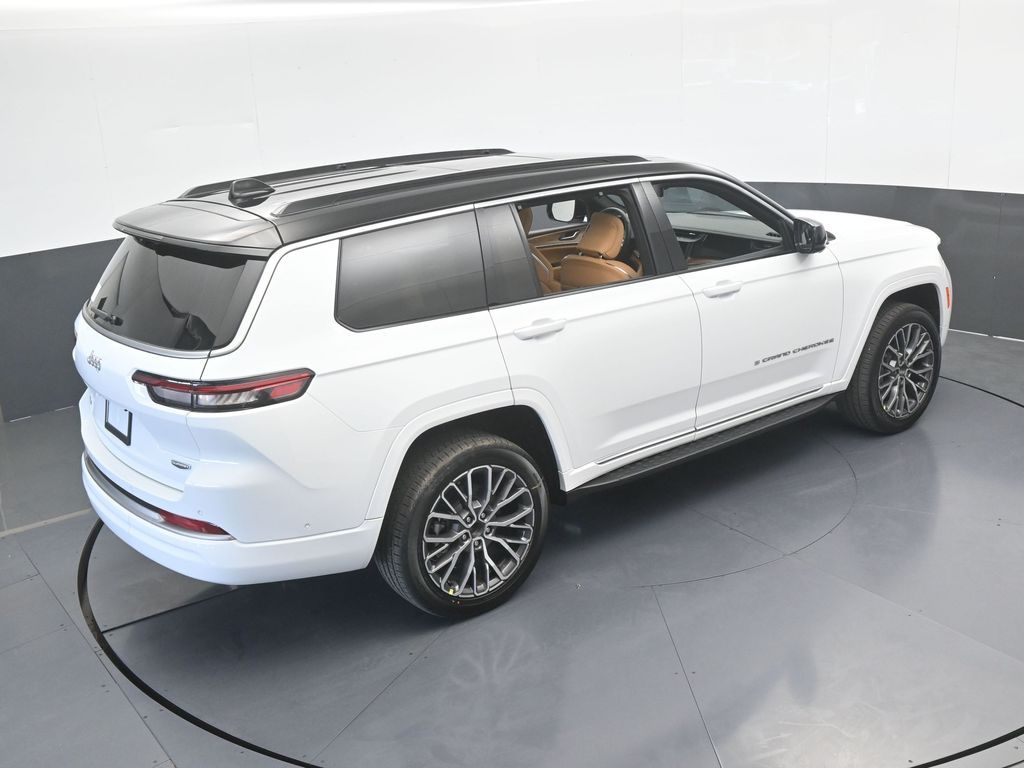 New 2026 Bright White Clearcoat Jeep Summit image 51